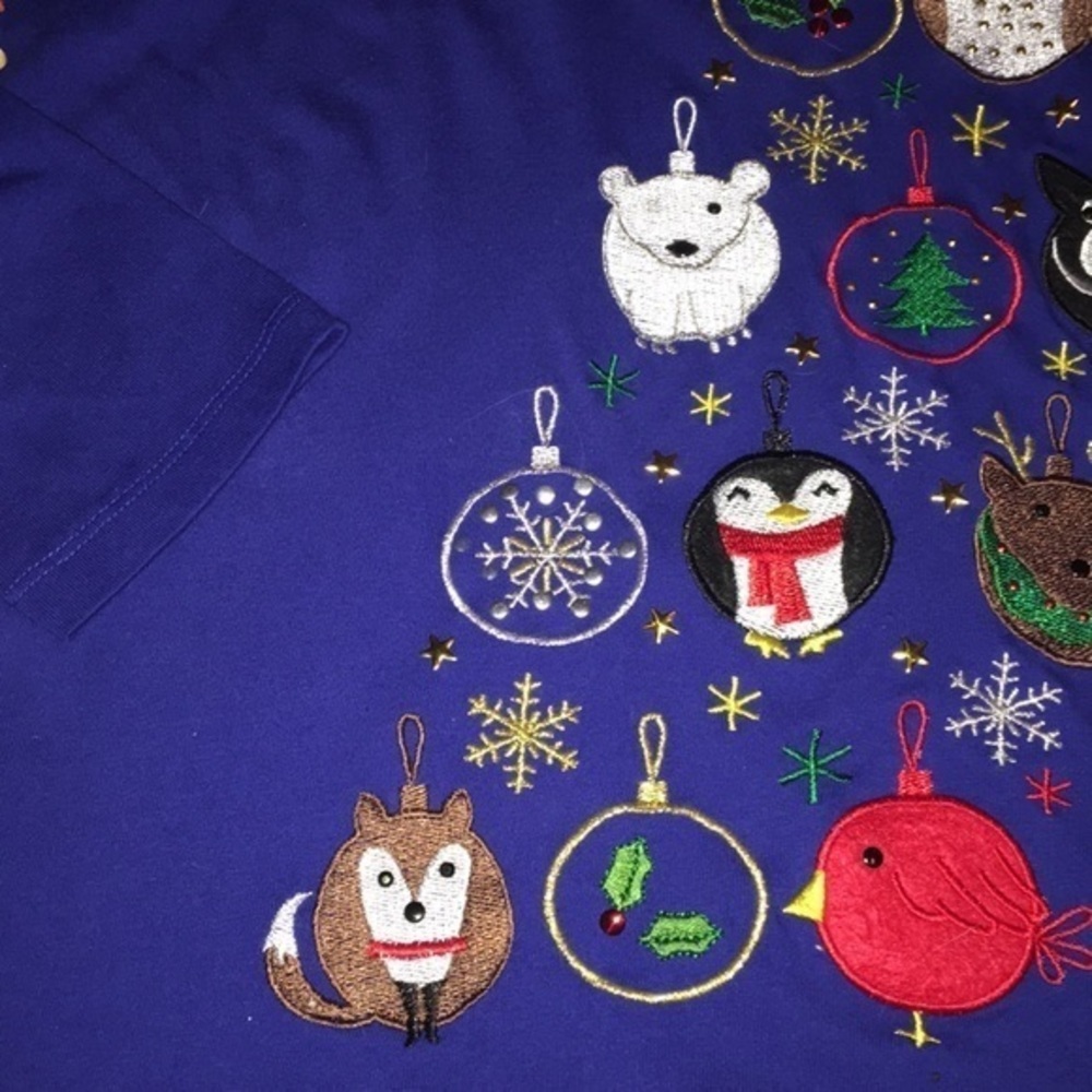 Christmas shirt by Kim Rogers - Picture 6 of 8